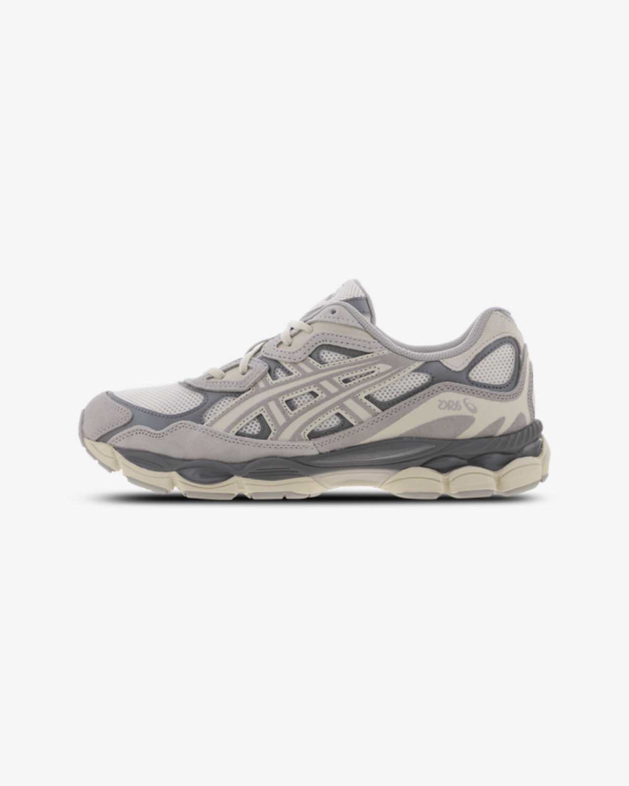 靴 ASICS GEL-NYC IVORY/CLAY GREY 29cm ASICS Gel-NYC Ivory Clay Grey – Newcop